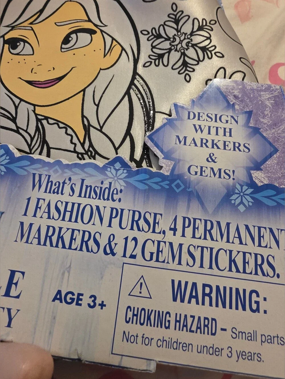 New Disney Color & Style Frozen Purse